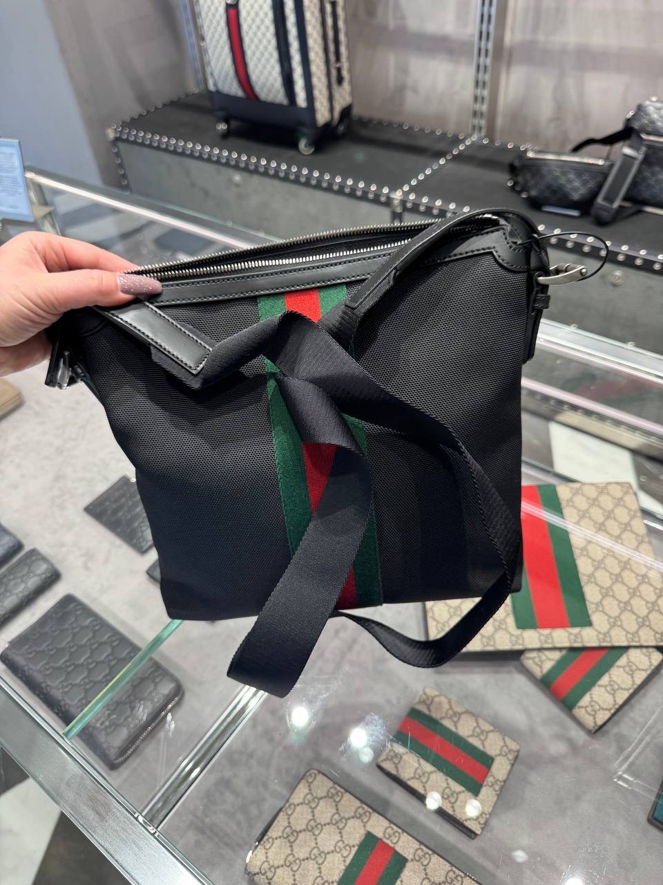 GUCCI Crossbody bags side view - Men's luxury Bags