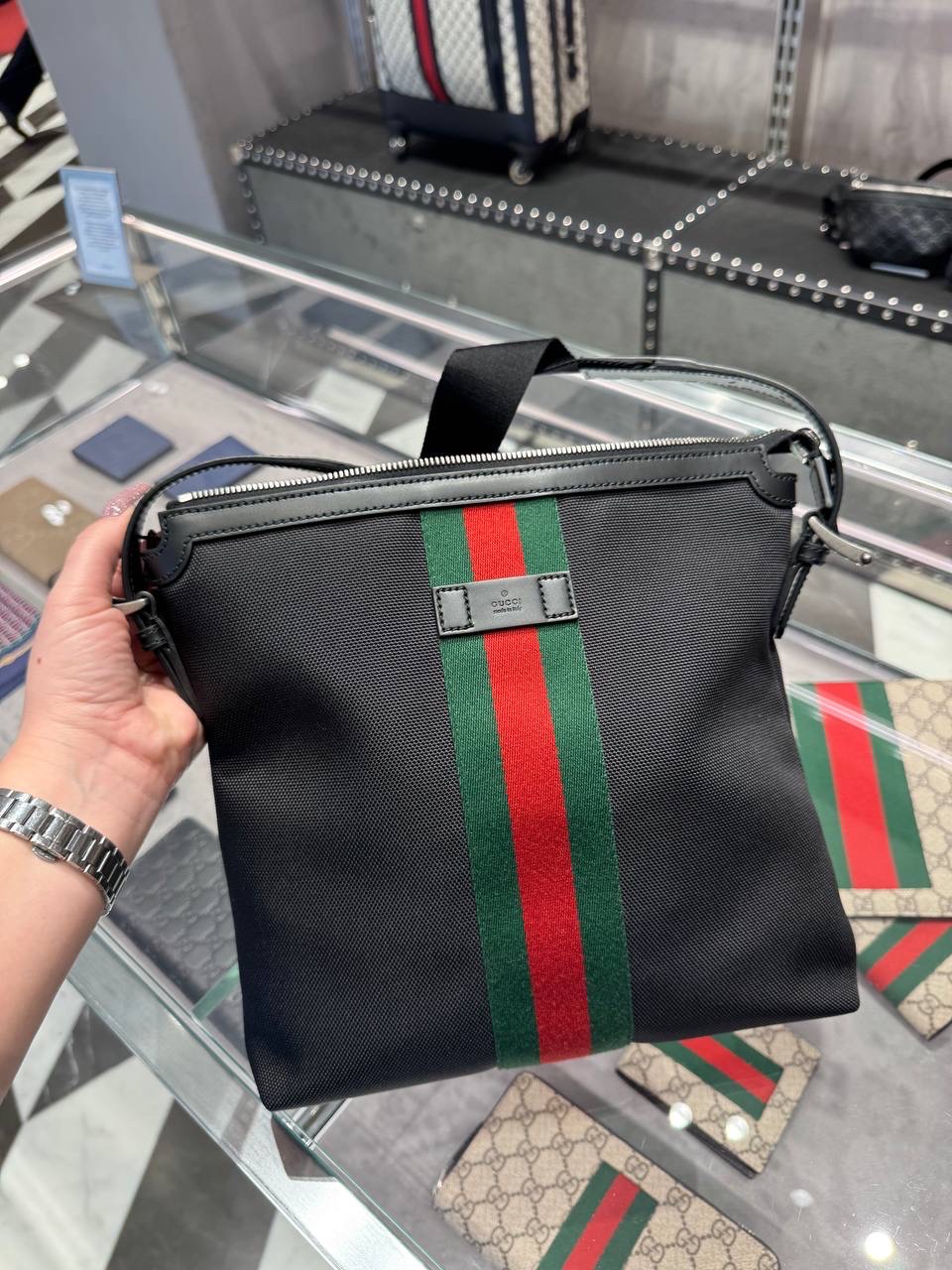 GUCCI Crossbody bags front view - Men's luxury Bags