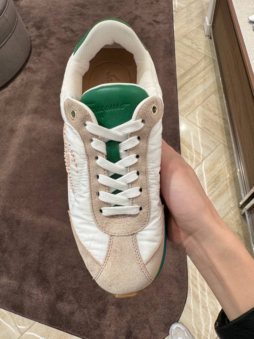 SALVATORE FERRAGAMO Sneakers side view - Women's luxury Shoes