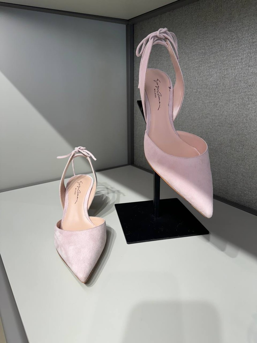 EMPORIO ARMANI Sandals side view - Women's luxury Shoes