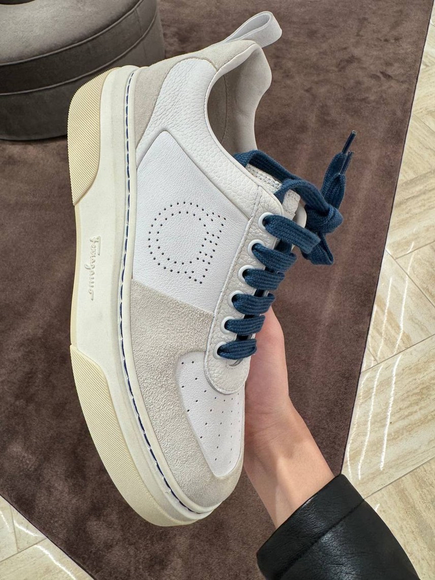 SALVATORE FERRAGAMO Sneakers front view - Women's luxury Shoes