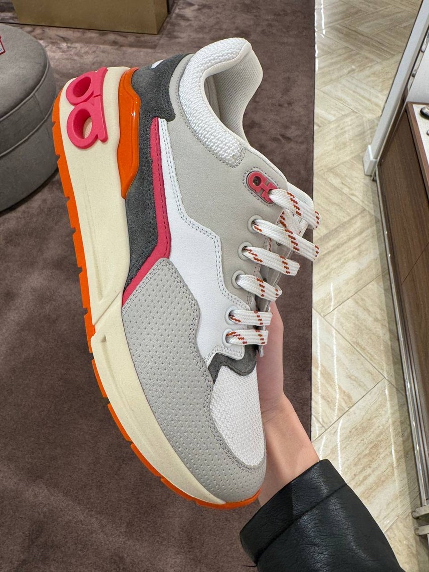 SALVATORE FERRAGAMO Sneakers front view - Women's luxury Shoes