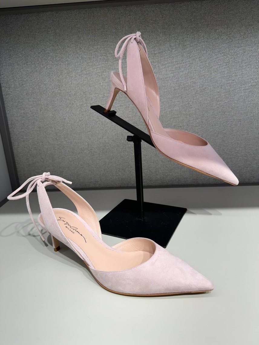 EMPORIO ARMANI Sandals front view - Women's luxury Shoes