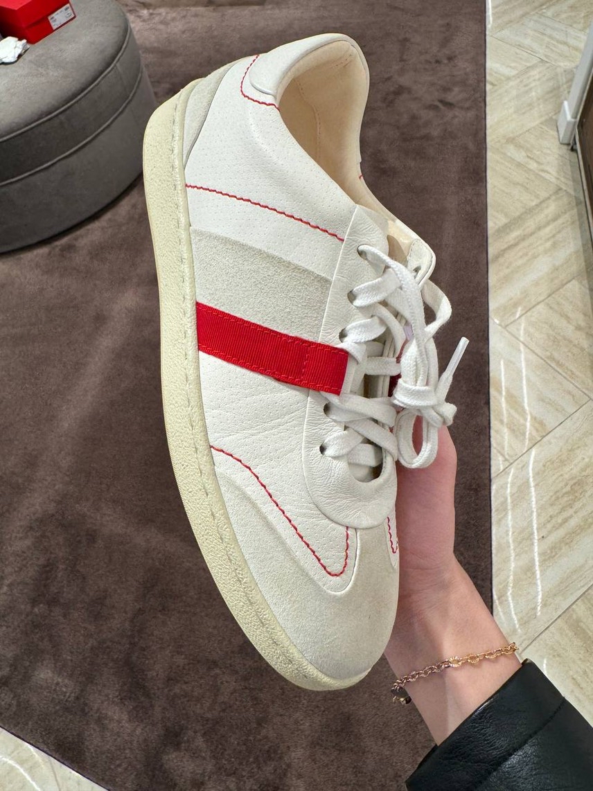 SALVATORE FERRAGAMO Sneakers front view - Women's luxury Shoes