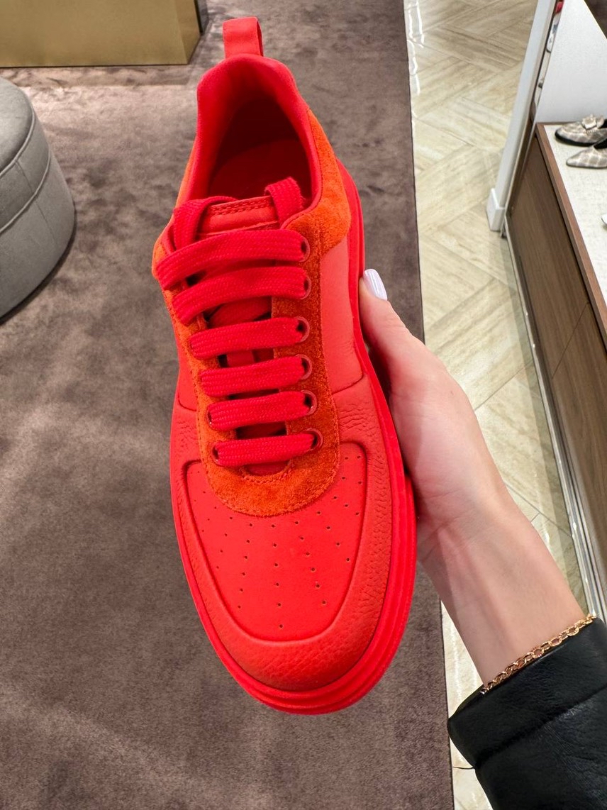 SALVATORE FERRAGAMO Sneakers side view - Women's luxury Shoes