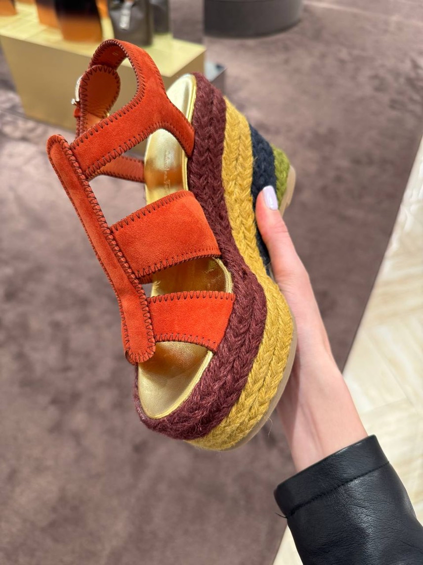 SALVATORE FERRAGAMO Espadrilles side view - Women's luxury Shoes