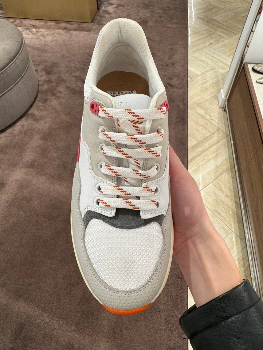 SALVATORE FERRAGAMO Sneakers side view - Women's luxury Shoes
