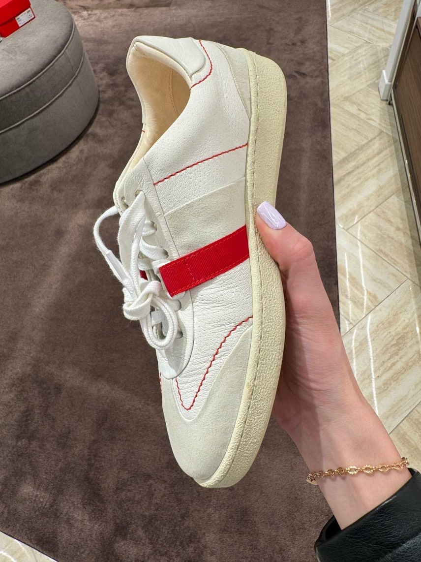 SALVATORE FERRAGAMO Sneakers side view - Women's luxury Shoes
