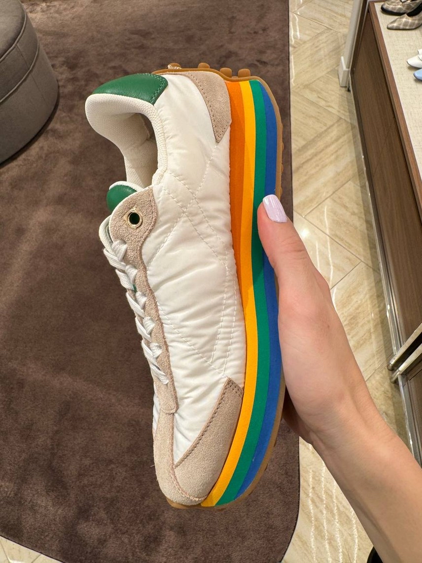 SALVATORE FERRAGAMO Sneakers side view - Women's luxury Shoes
