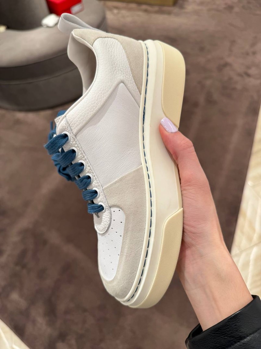 SALVATORE FERRAGAMO Sneakers side view - Women's luxury Shoes