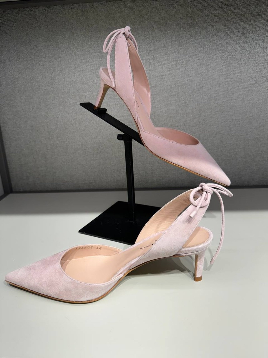 EMPORIO ARMANI Sandals side view - Women's luxury Shoes