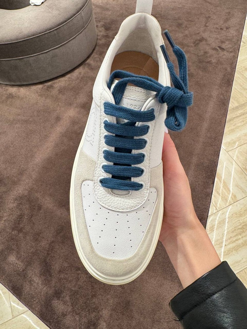 SALVATORE FERRAGAMO Sneakers side view - Women's luxury Shoes