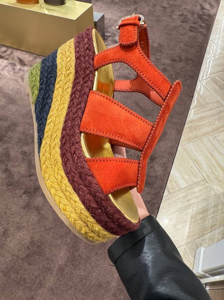 SALVATORE FERRAGAMO Espadrilles front view - Women's luxury Shoes