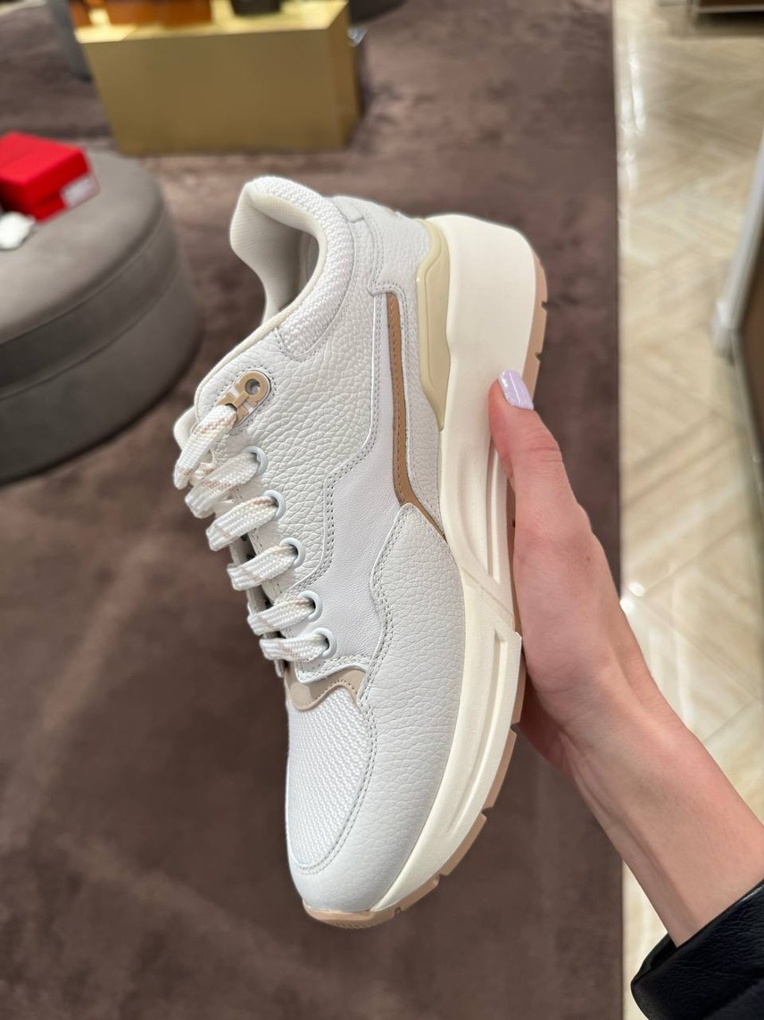 SALVATORE FERRAGAMO Sneakers side view - Women's luxury Shoes