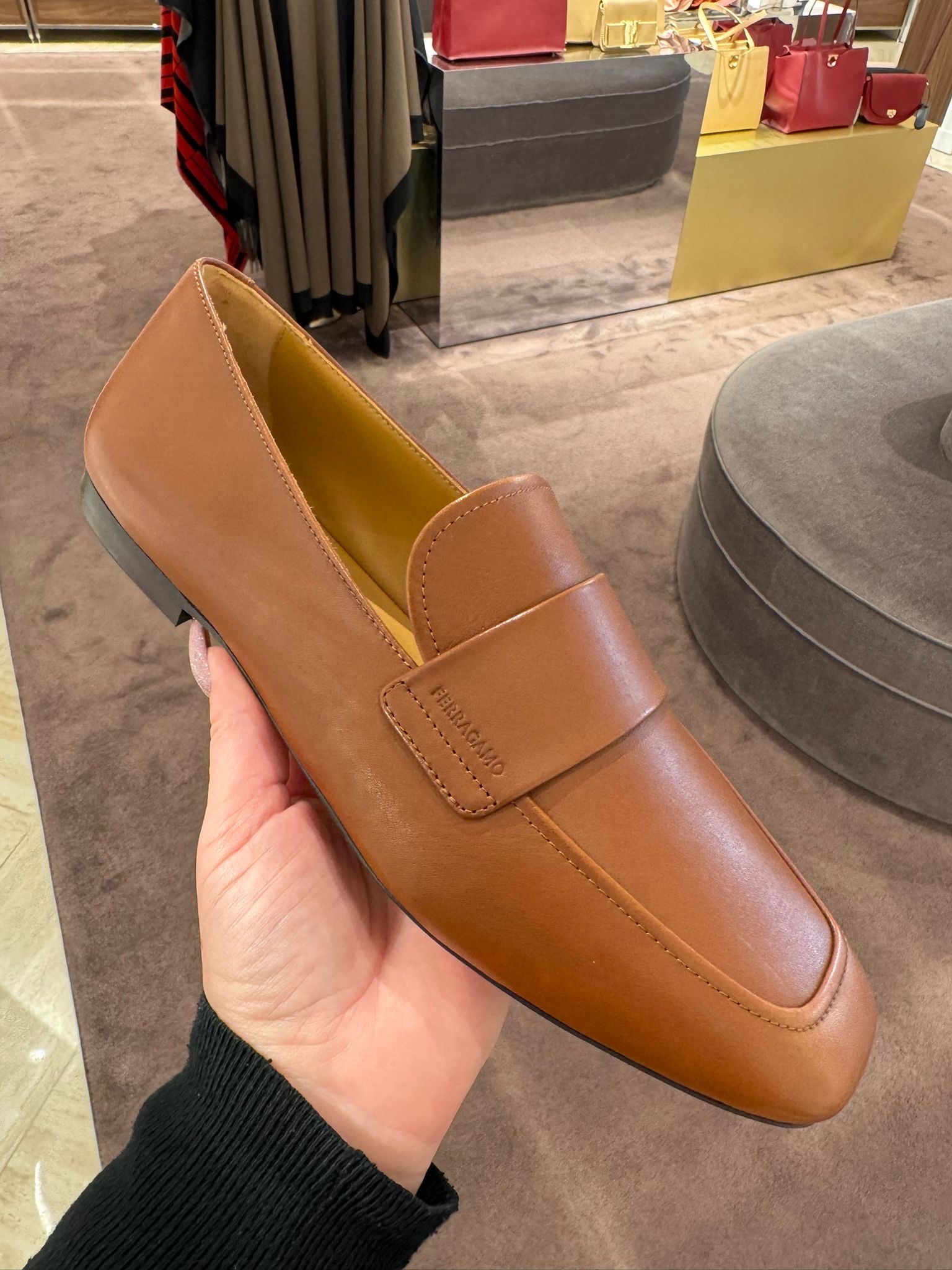 SALVATORE FERRAGAMO Moccasins front view - Men's luxury Shoes