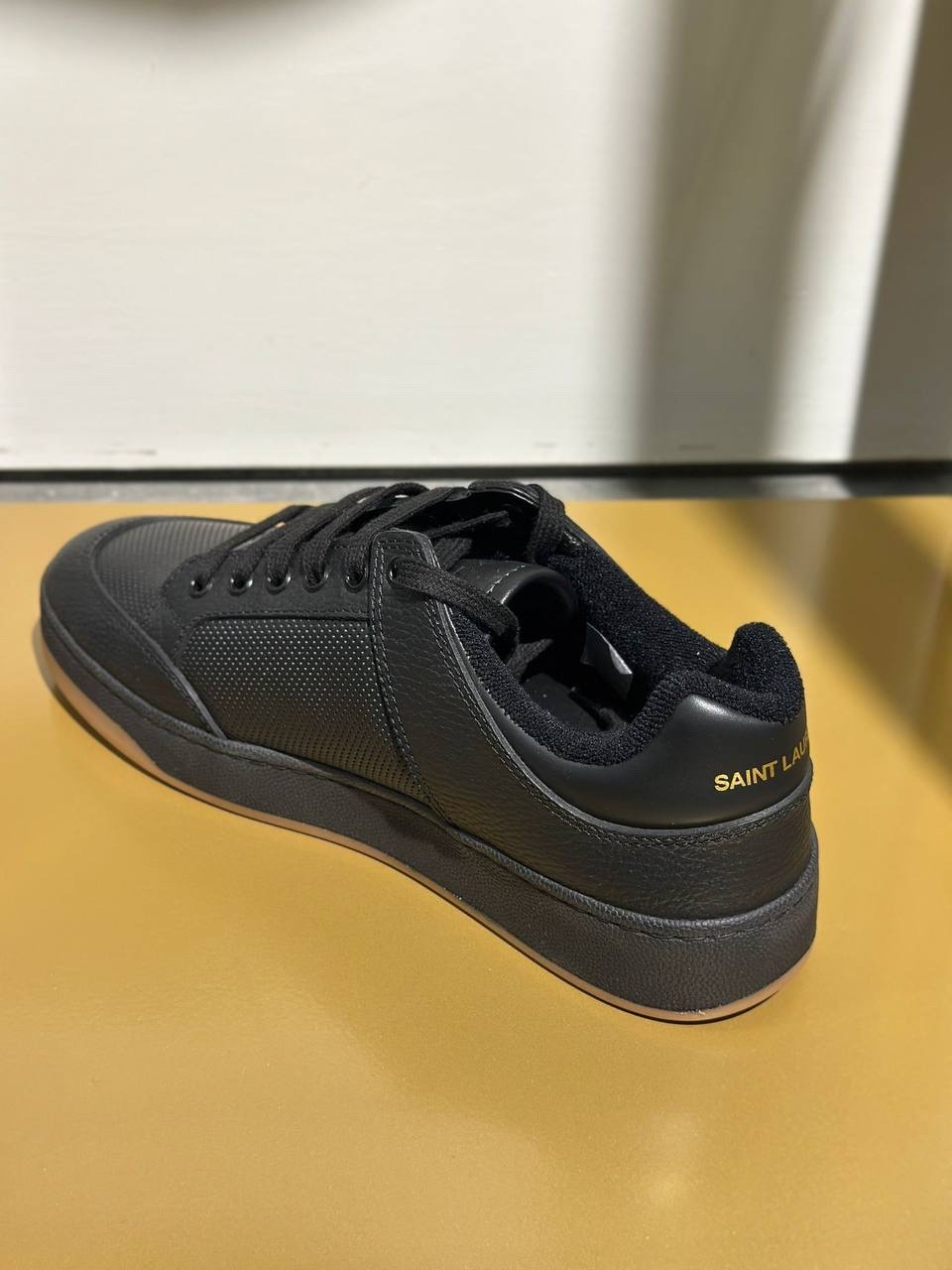 YVES SAINT LAURENT Sneakers side view - Men's luxury Shoes