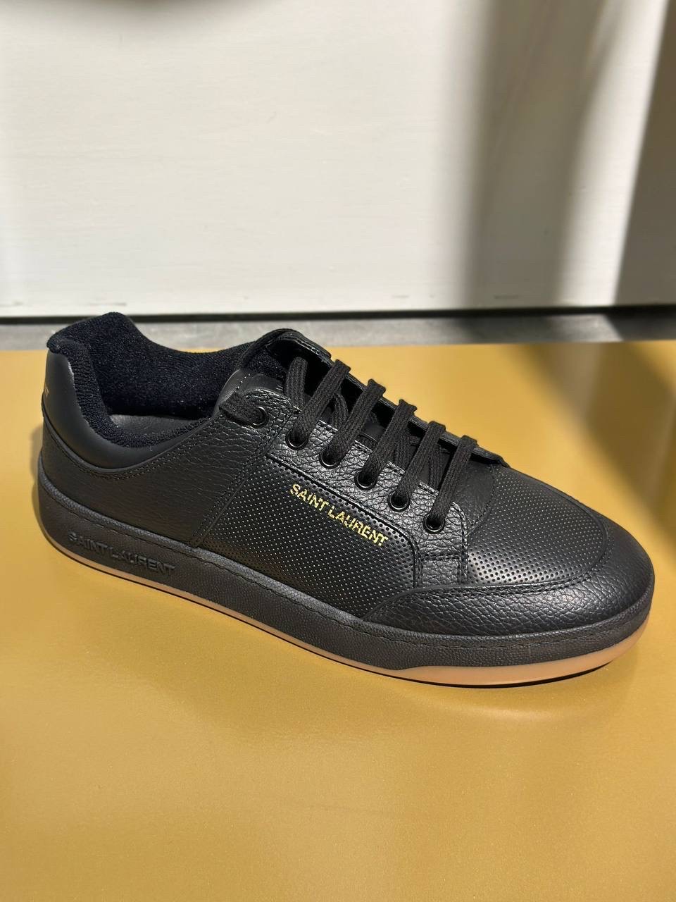 YVES SAINT LAURENT Sneakers front view - Men's luxury Shoes