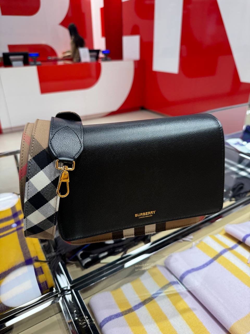 BURBERRY Crossbody bags front view - Women's luxury Bags
