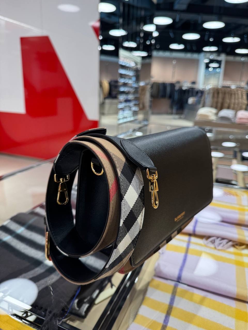 BURBERRY Crossbody bags side view - Women's luxury Bags