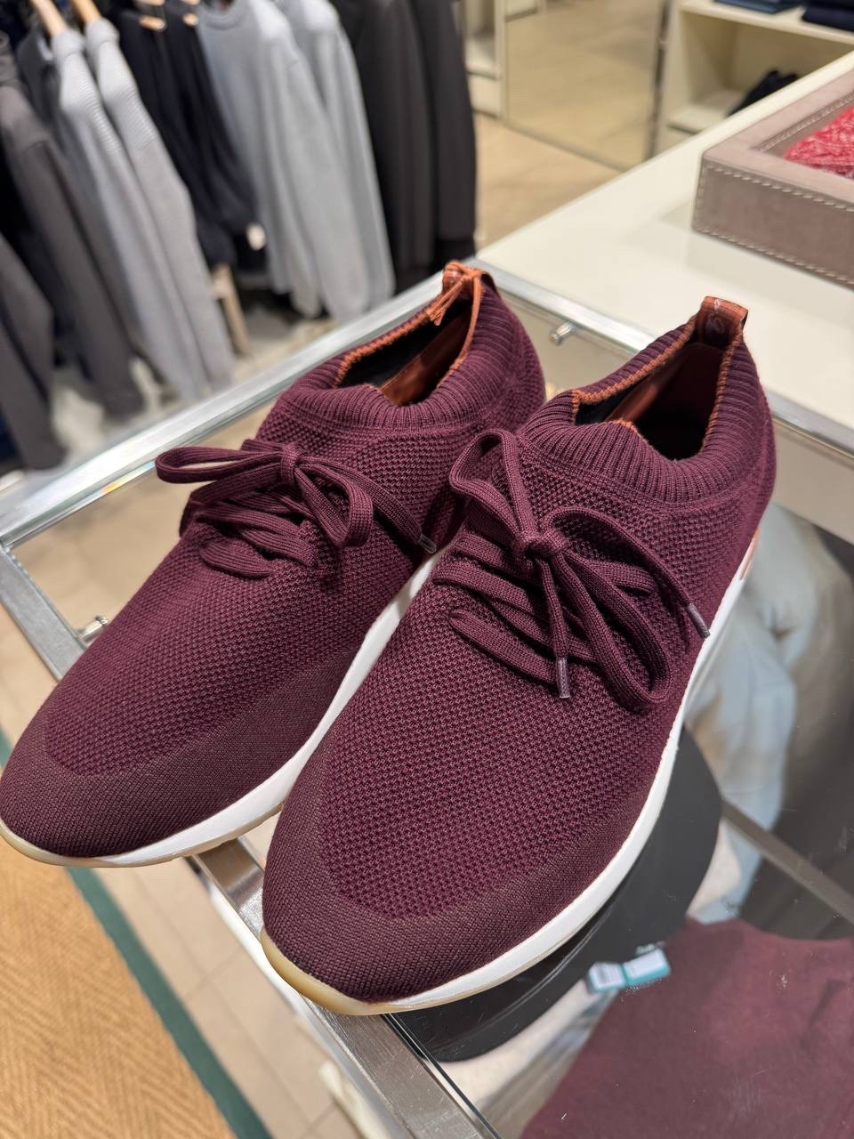 LORO PIANA Sneakers side view - Men's luxury Shoes