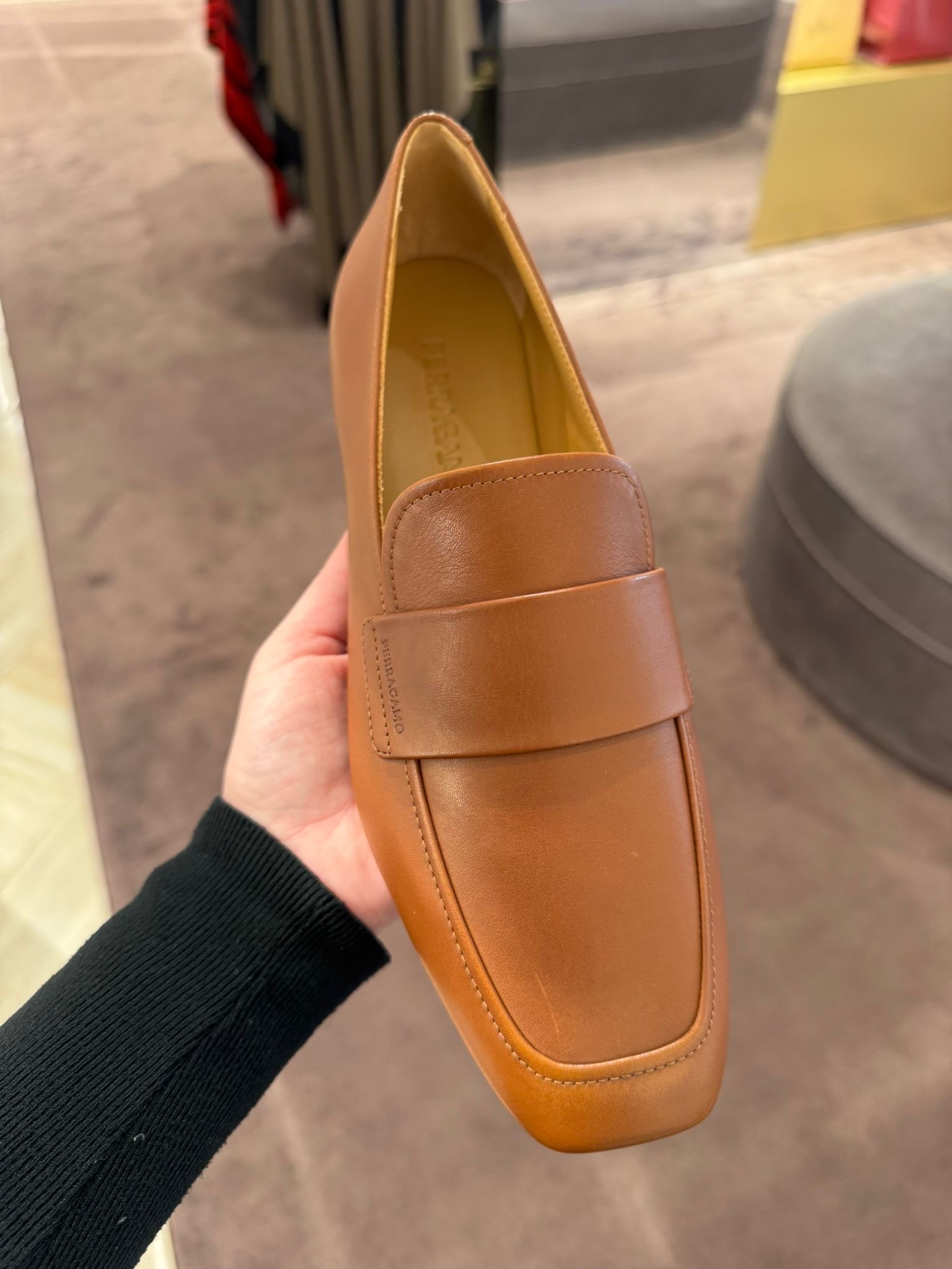 SALVATORE FERRAGAMO Moccasins side view - Men's luxury Shoes