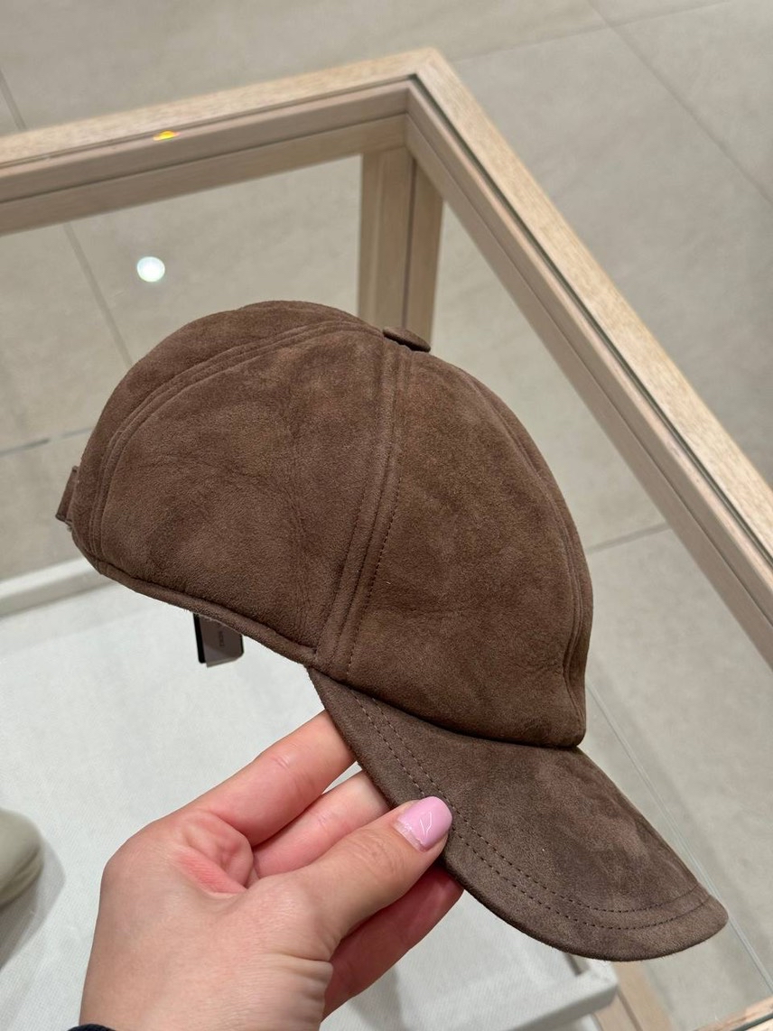 LORO PIANA Caps and Hats front view - Men's luxury Accessories