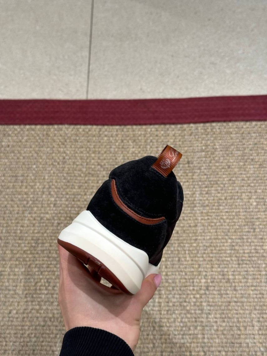LORO PIANA Sneakers side view - Men's luxury Shoes