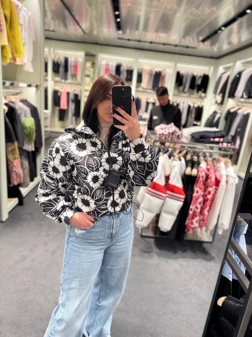 PRADA Jackets side view - Women's luxury Clothes