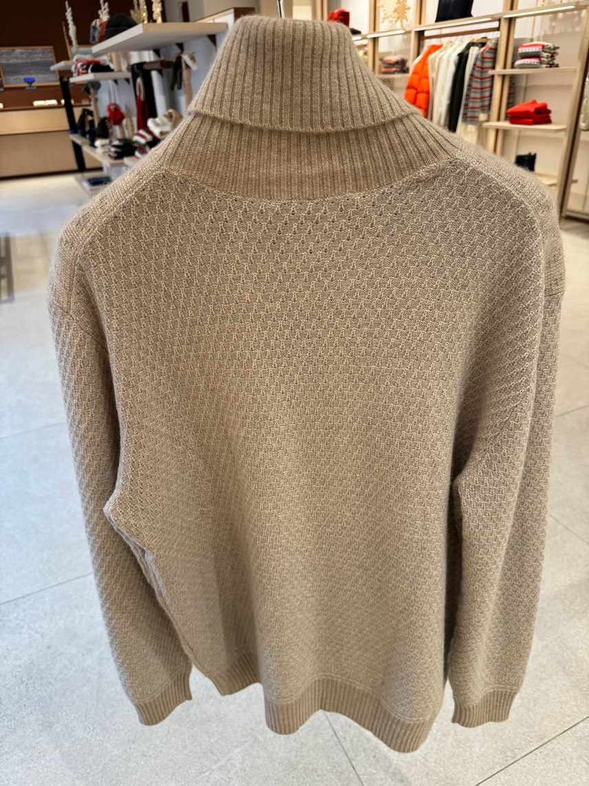 LORO PIANA Knitwear side view - Men's luxury Clothes