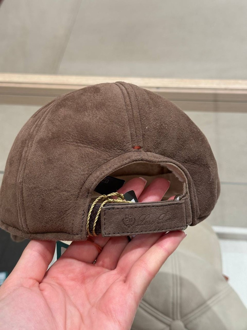 LORO PIANA Caps and Hats side view - Men's luxury Accessories