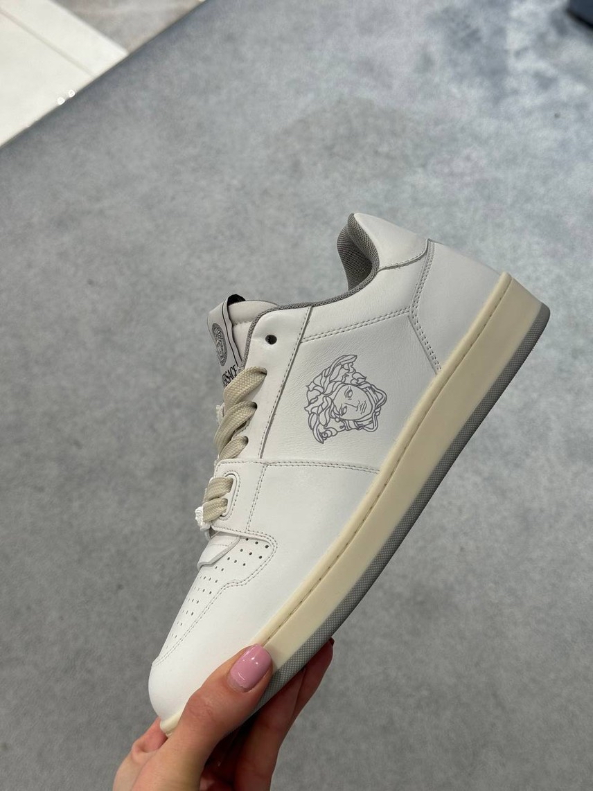 VERSACE Sneakers front view - Men's luxury Shoes