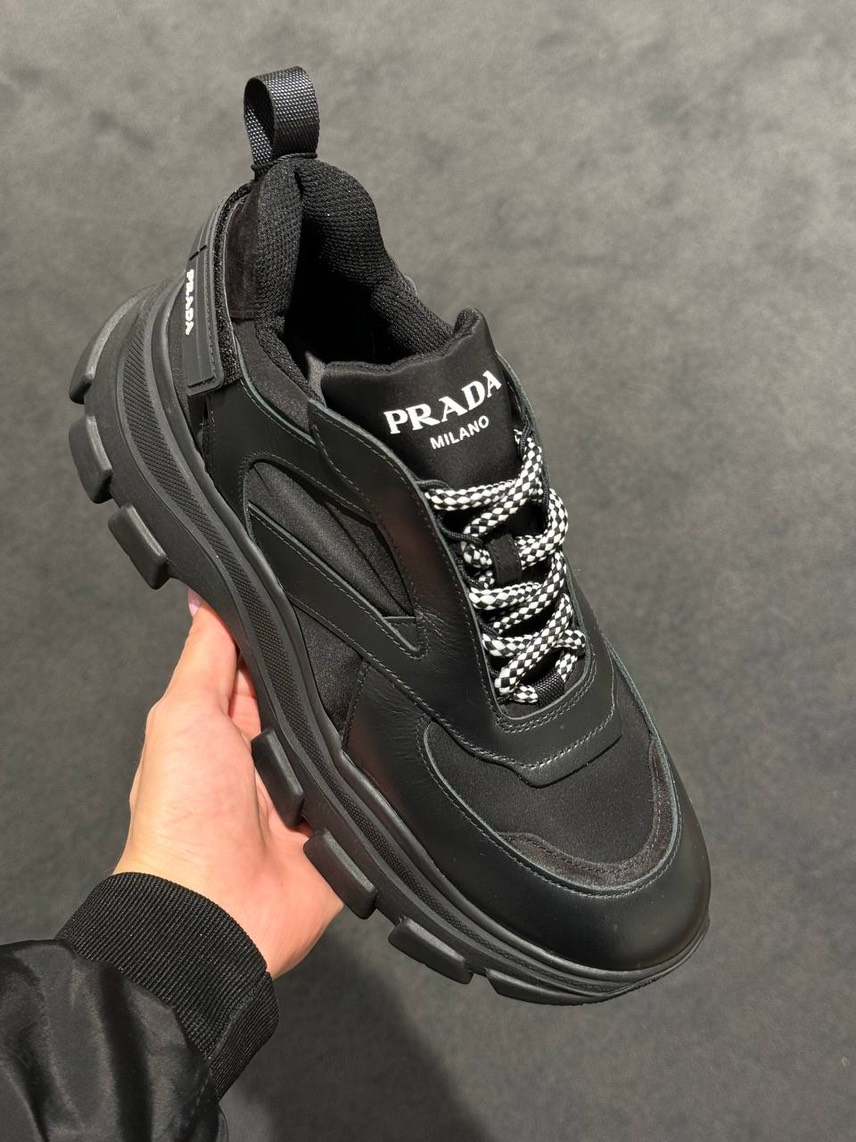 PRADA Sneakers front view - Women's luxury Shoes