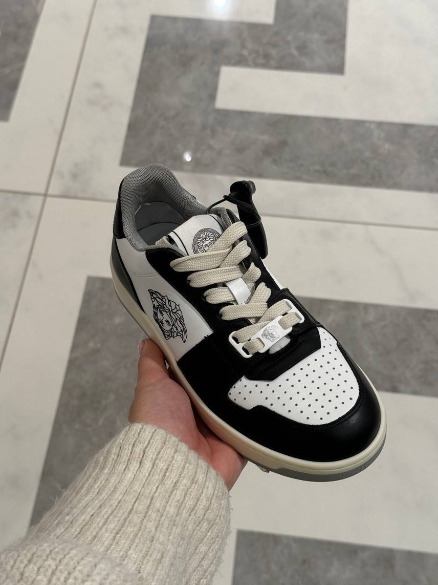 VERSACE Sneakers side view - Men's luxury Shoes