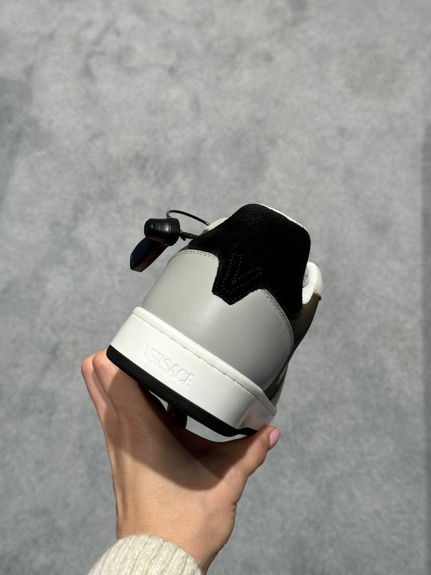 VERSACE Sneakers side view - Men's luxury Shoes