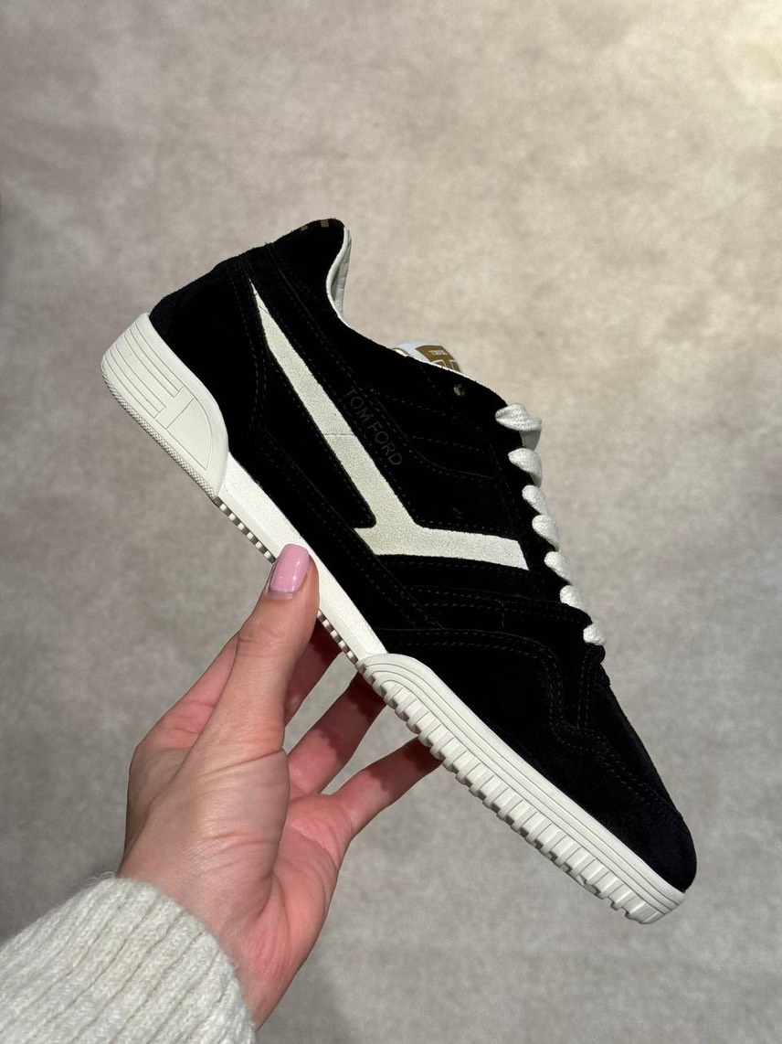 TOM FORD Sneakers front view - Men's luxury Shoes
