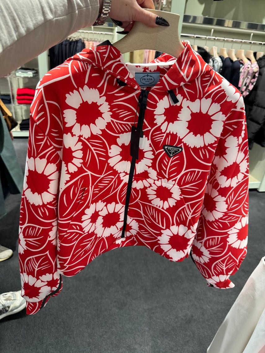 PRADA Jackets front view - Women's luxury Clothes