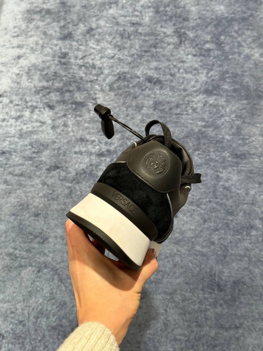 VERSACE Sneakers side view - Men's luxury Shoes