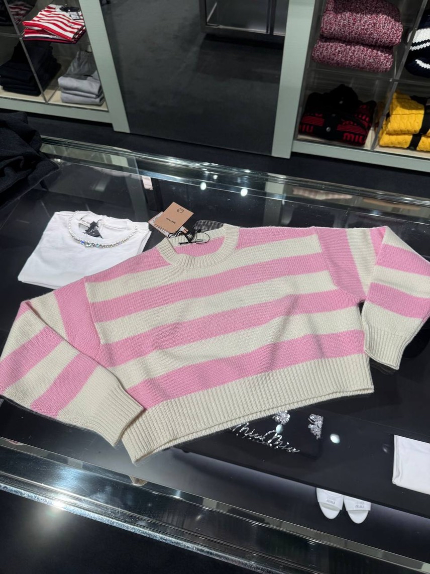 MIU MIU Knitwear front view - Women's luxury Clothes