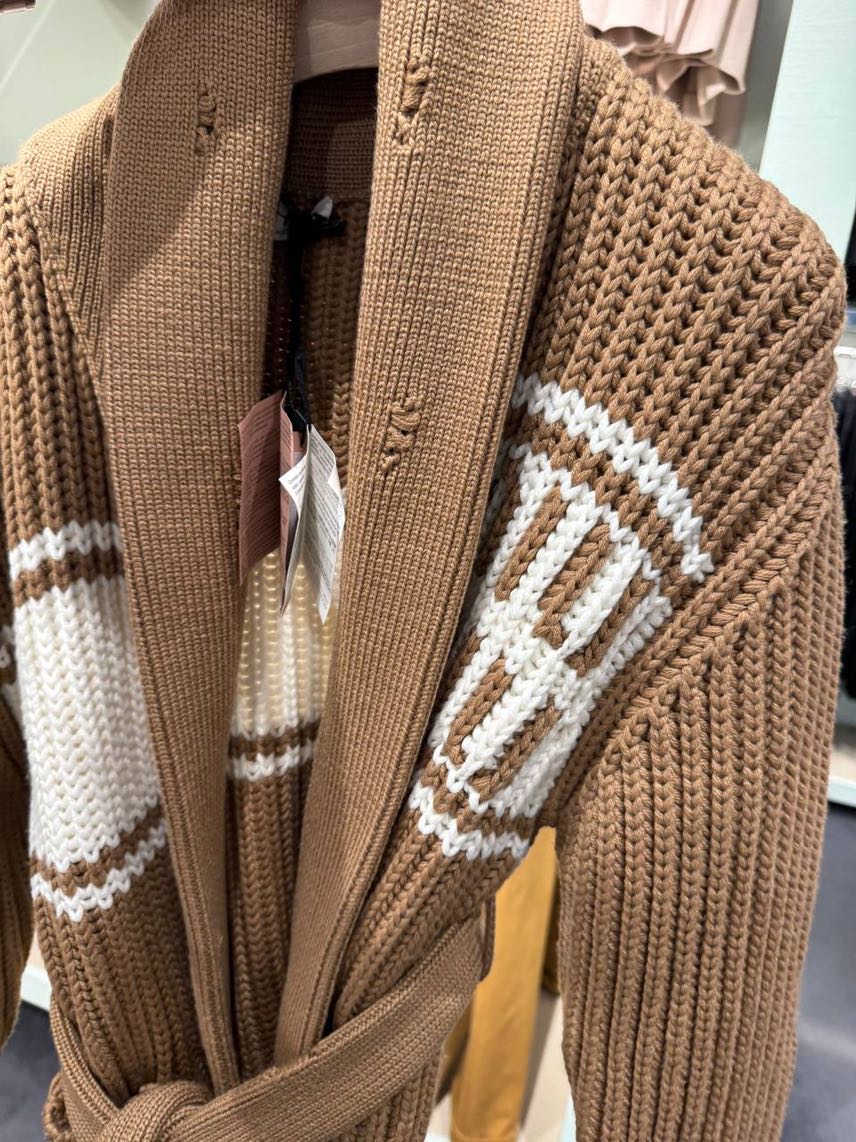 MIU MIU Cardigans side view - Women's luxury Clothes