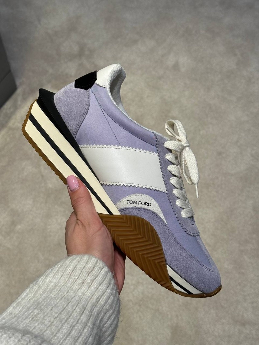 TOM FORD Sneakers front view - Men's luxury Shoes