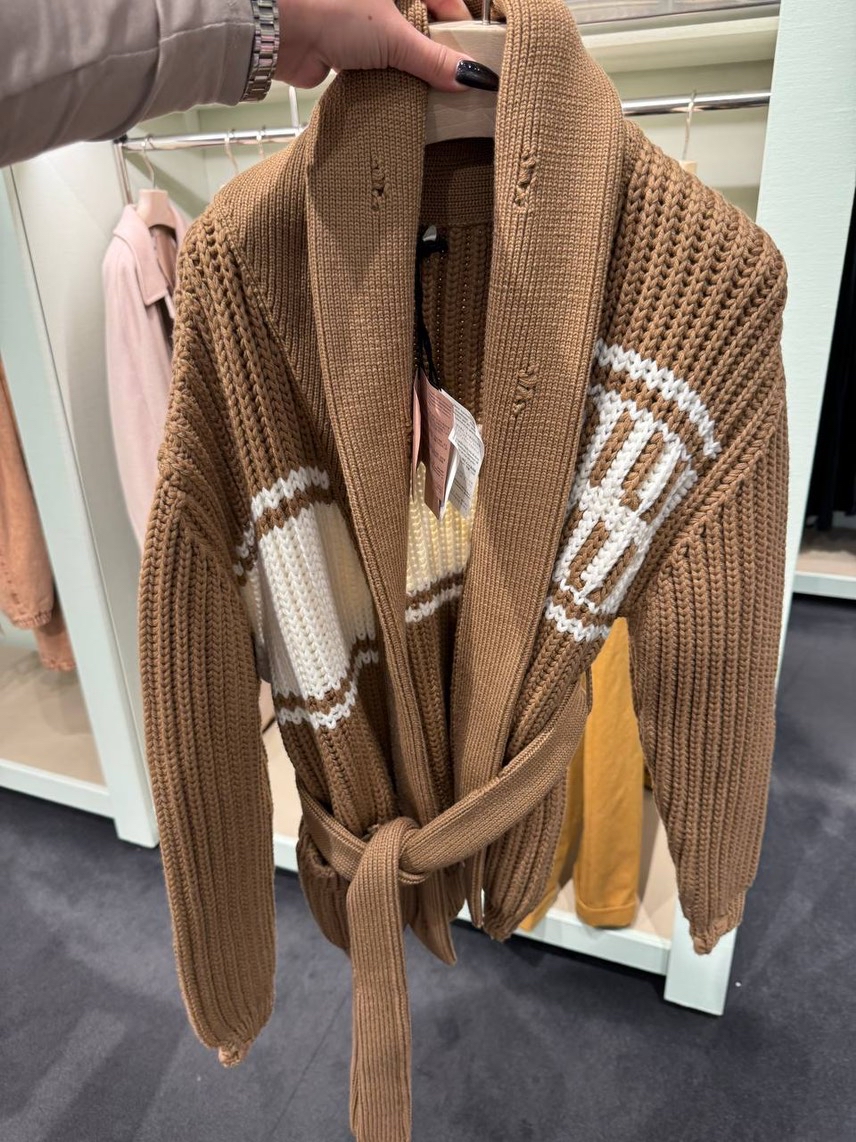 MIU MIU Cardigans front view - Women's luxury Clothes