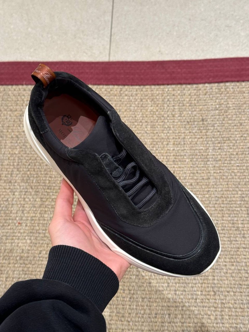 LORO PIANA Sneakers side view - Men's luxury Shoes