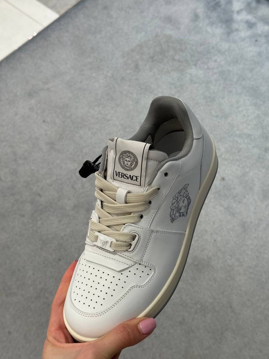 VERSACE Sneakers side view - Men's luxury Shoes