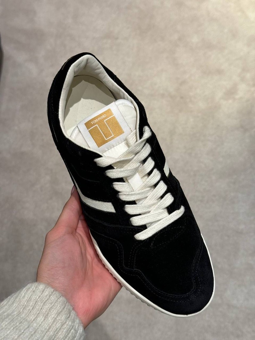 TOM FORD Sneakers side view - Men's luxury Shoes
