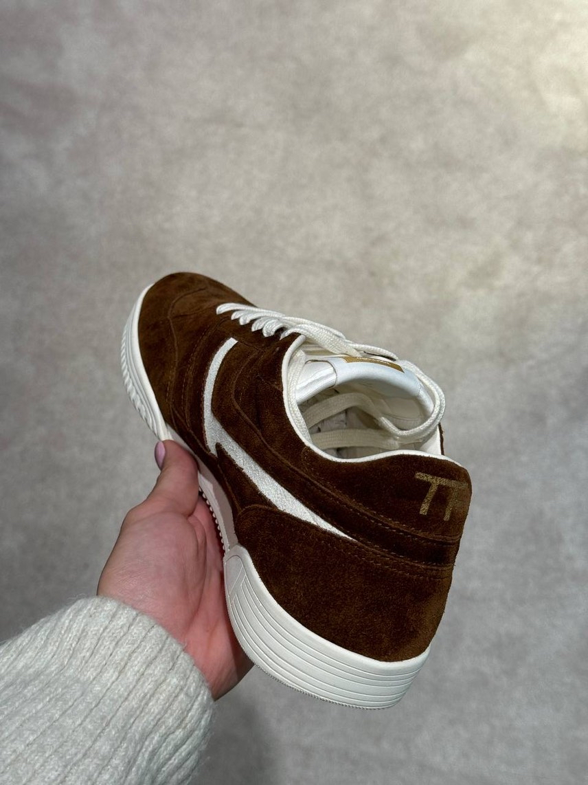 TOM FORD Sneakers side view - Men's luxury Shoes