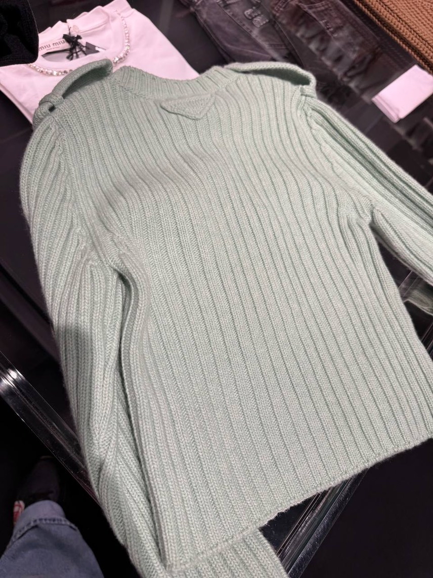 PRADA Knitwear side view - Women's luxury Clothes