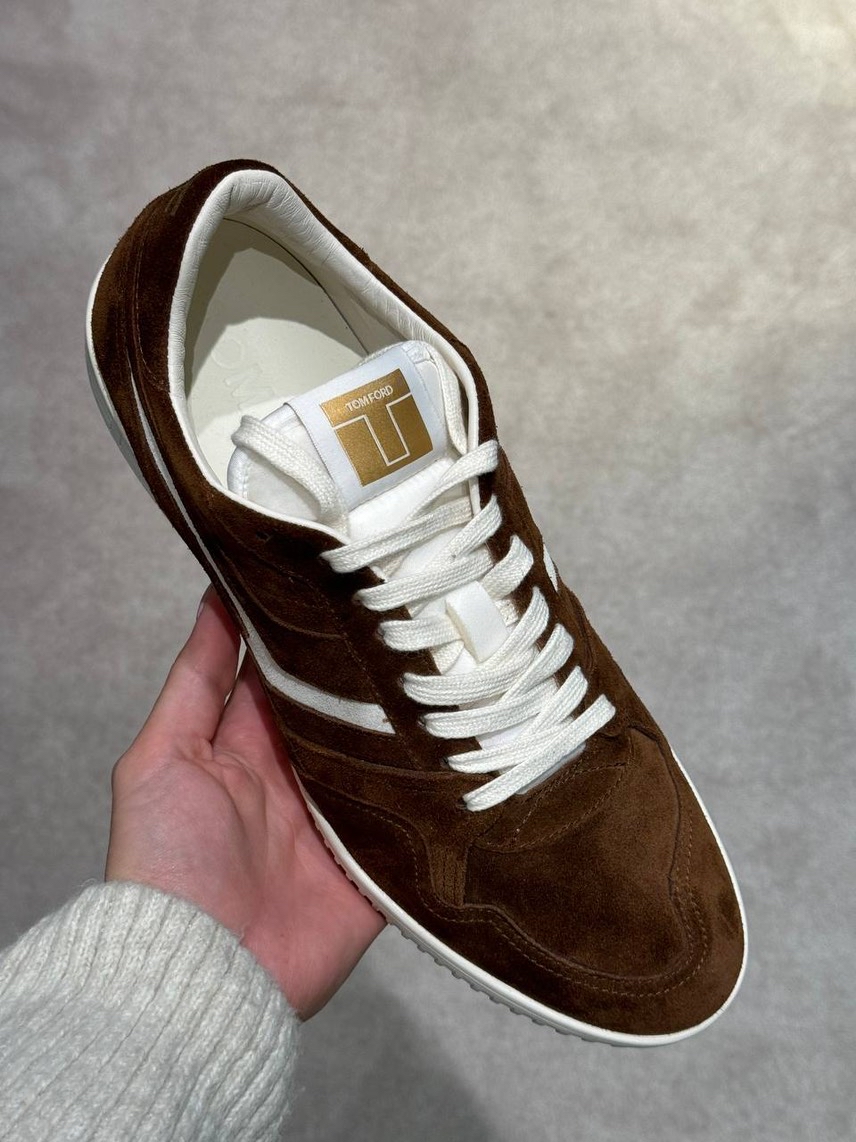 TOM FORD Sneakers side view - Men's luxury Shoes