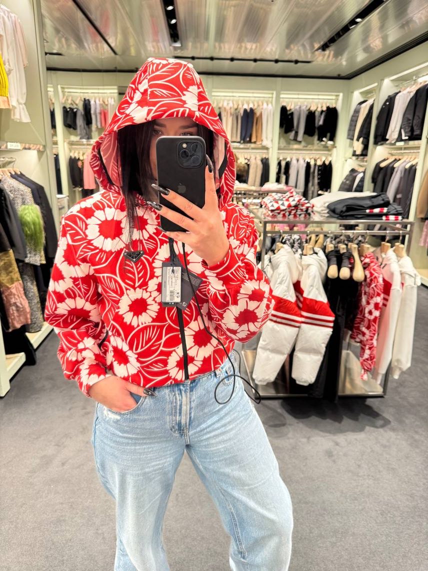 PRADA Jackets side view - Women's luxury Clothes