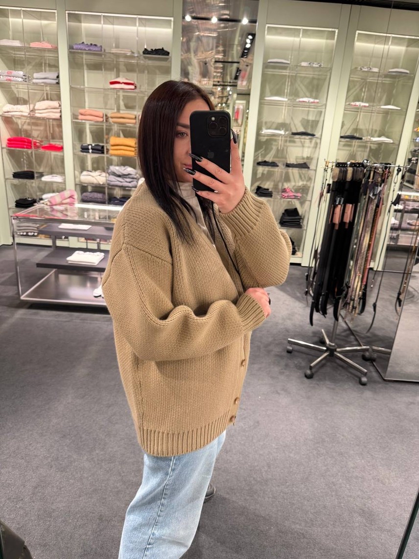 PRADA Cardigans side view - Women's luxury Clothes