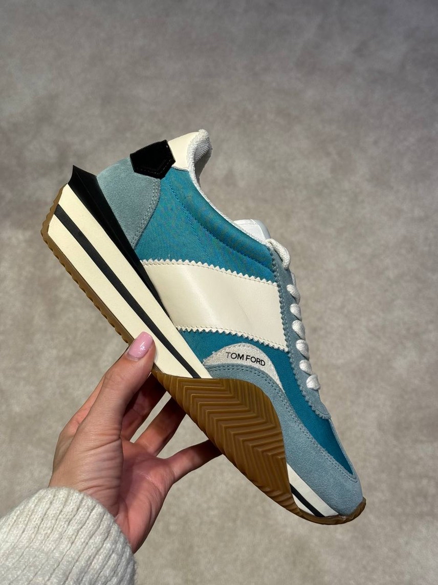TOM FORD Sneakers front view - Men's luxury Shoes